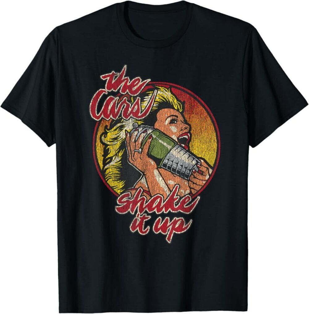 The Cars - Shake It Up T-Shirt